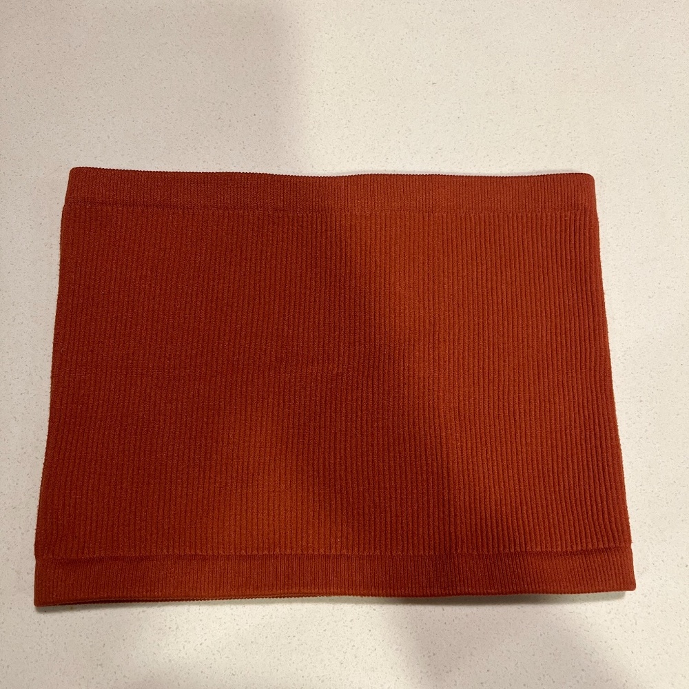 Ribbed Tube Top